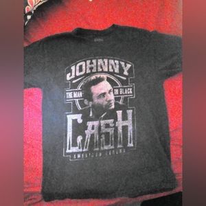 Johnny Cash Concert t-shirt size medium